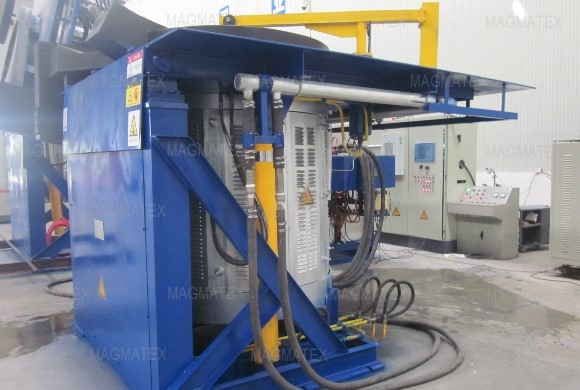 Индукционные плавильные печи ИСТ (IMF) - тигельные и канальные